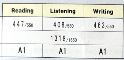 英検®公式紙 CSEスコア