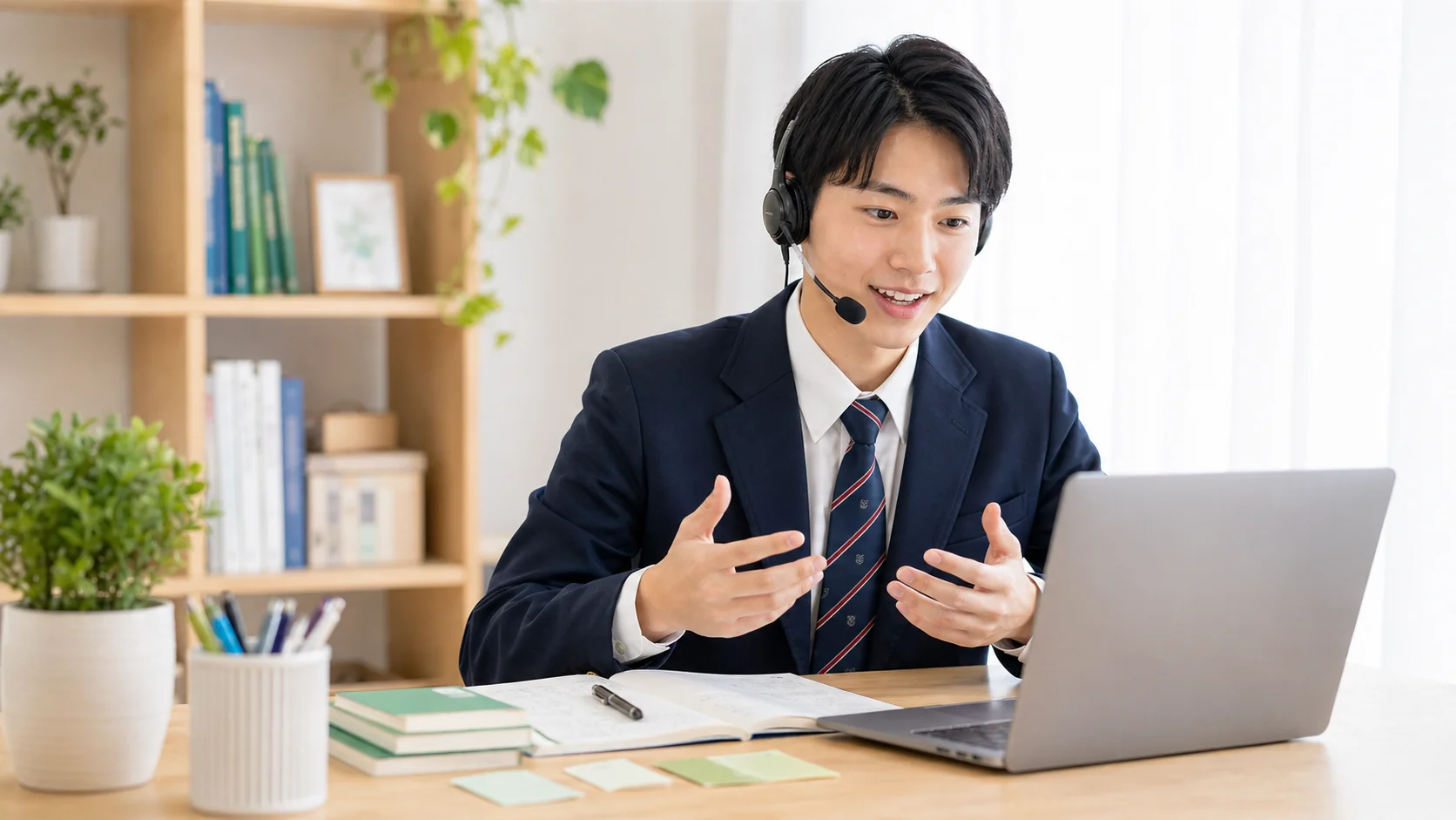 面接対策で自信をつける